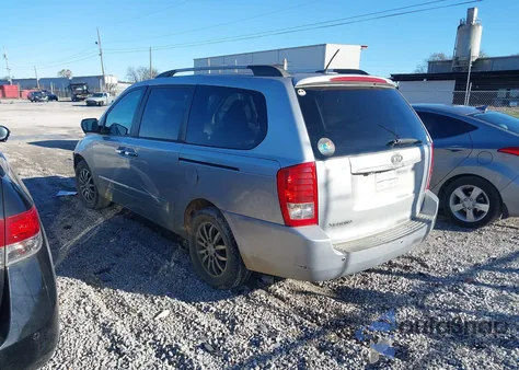 2011 Kia Sedona Ex из США, поврежденный, VIN KNDMH4C70B6393041